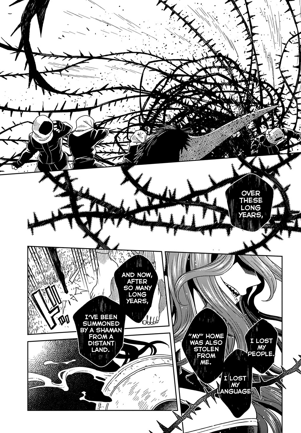 Mahou Tsukai no Yome Chapter 84 24